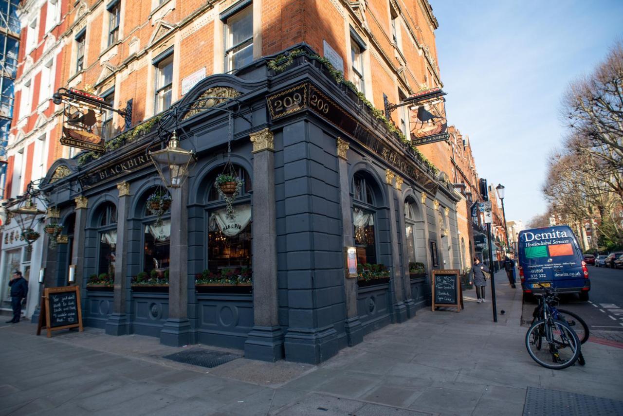 Blackbird Londra Exterior foto